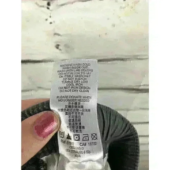 Levi's Jogger Kids Size Large 12-13 yrs Gray Joggers - Picture 7 of 9